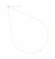 Collana Maman et Sophie Donna Diamante Nudo in Oro giallo GCNUD10
